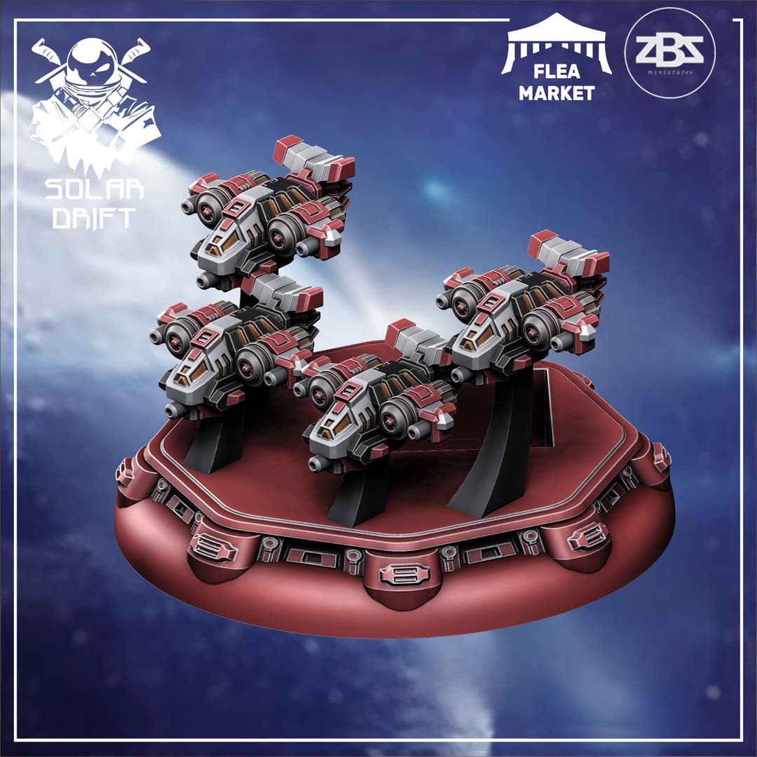 Manzu Ama Fighters (Solar Drift)