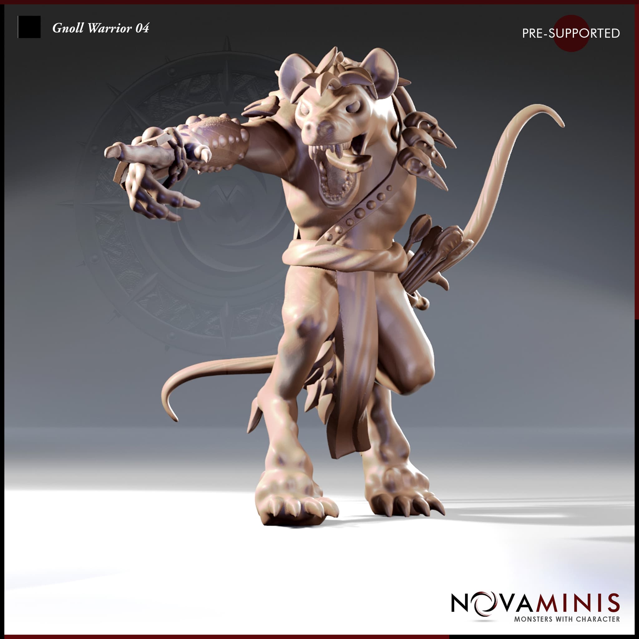 Gnoll Warrior 04
