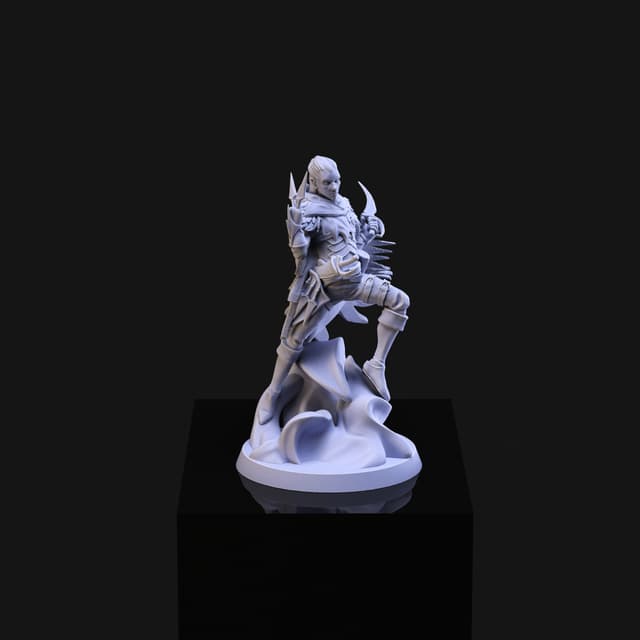 Elf Rogue, Rinian