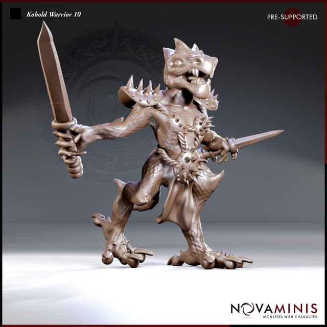 Kobold Warrior 10
