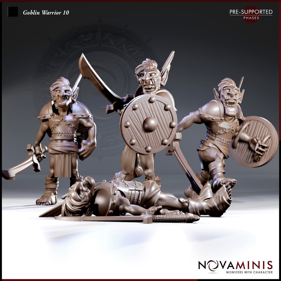 Goblin Warrior 10 [PHASES]