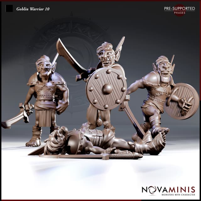 Goblin Warrior 10 [PHASES]