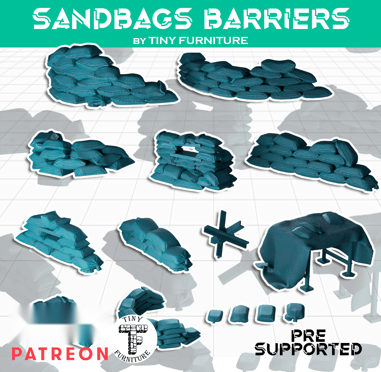 Sandbag Barriers
