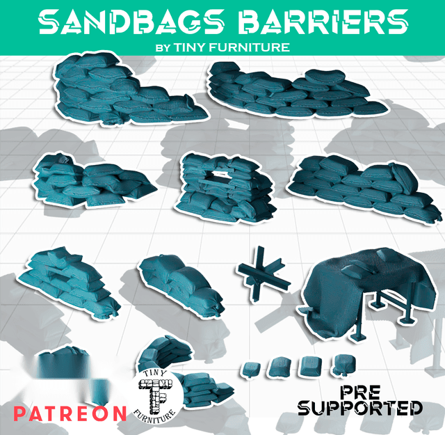 Sandbag Barriers