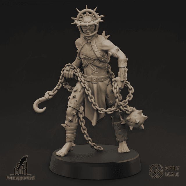 Wretched Tortured Thrall 1
