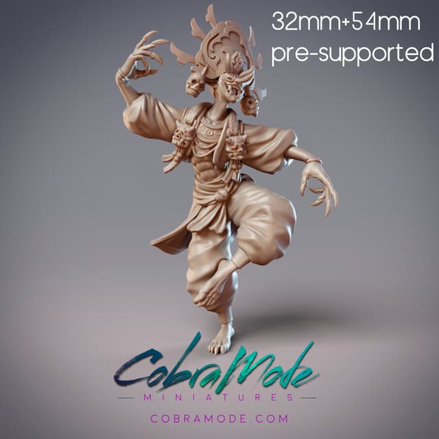 Tengu Demon Dancer - Sankibo, Daitengu Zuijin (Pre-supported)