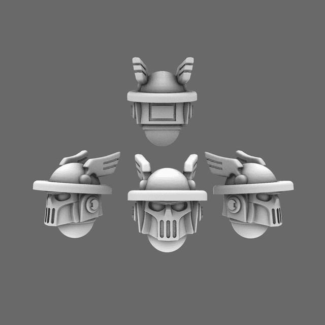 Sacred Scrolls V10 Messengers of Hermes Helmets