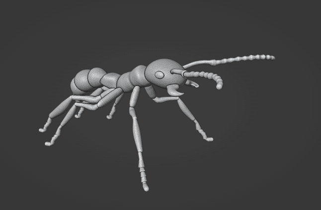 Giant Ant Miniature