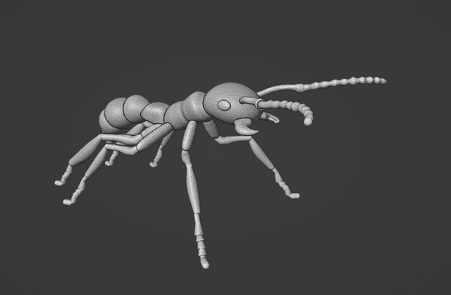 Giant Ant Miniature