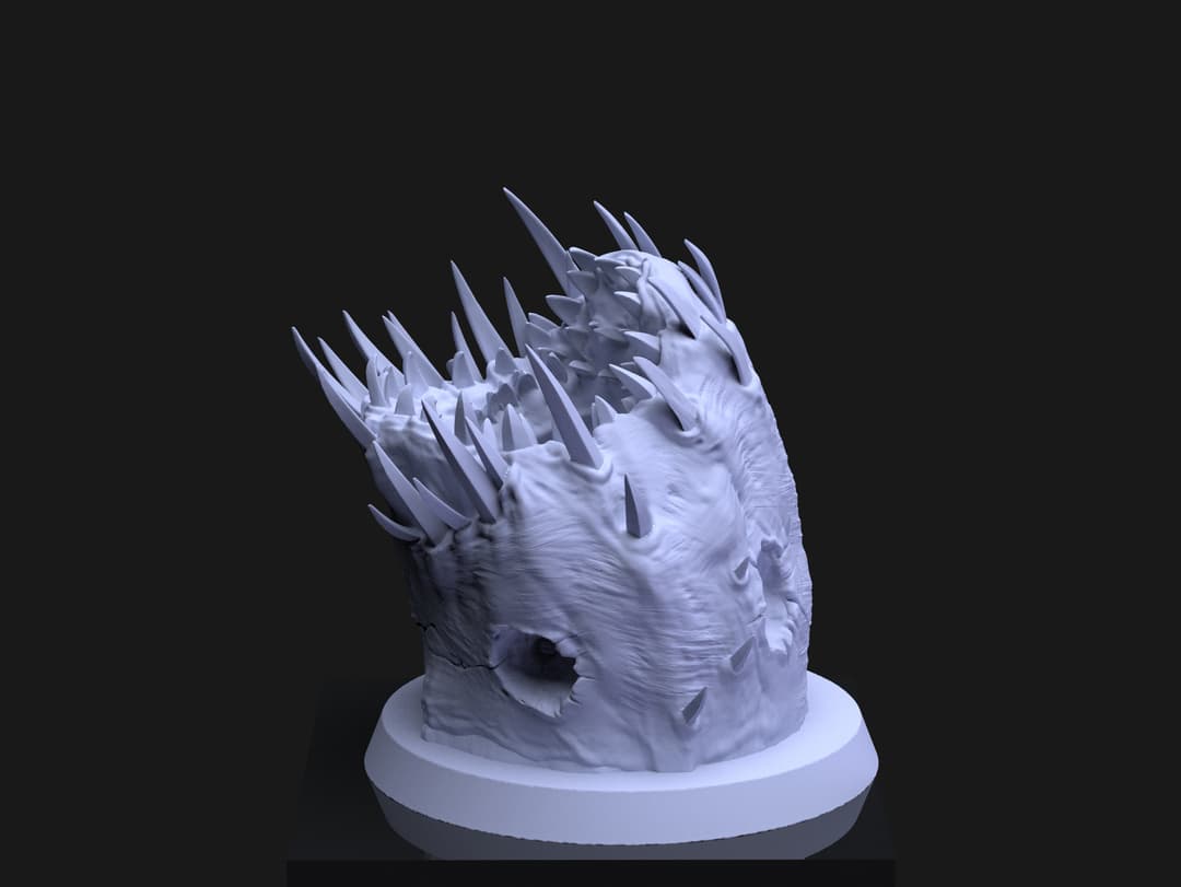 worm head