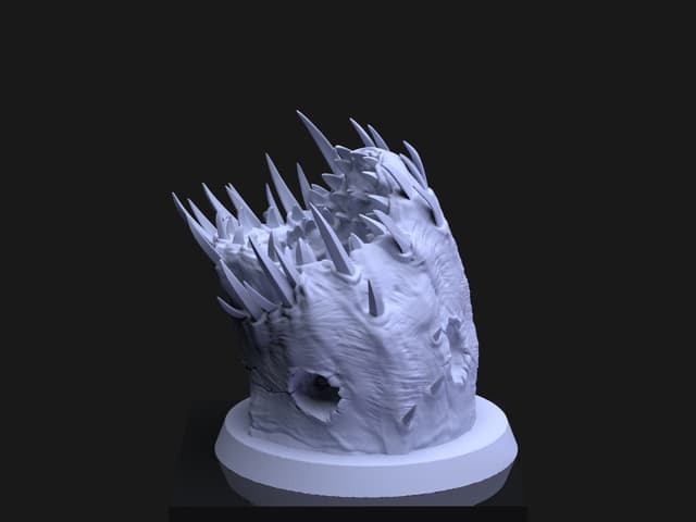 worm head