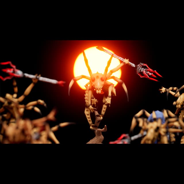 Chitinous wardens x 9