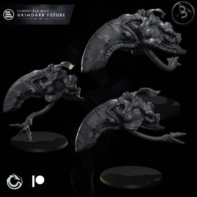 Pallid Dominion: Silphan Scout JetBike (Ranger Edition)