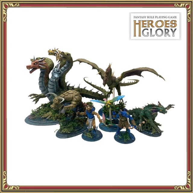 Fortress Upgrade Bundle (Heroes Glory)