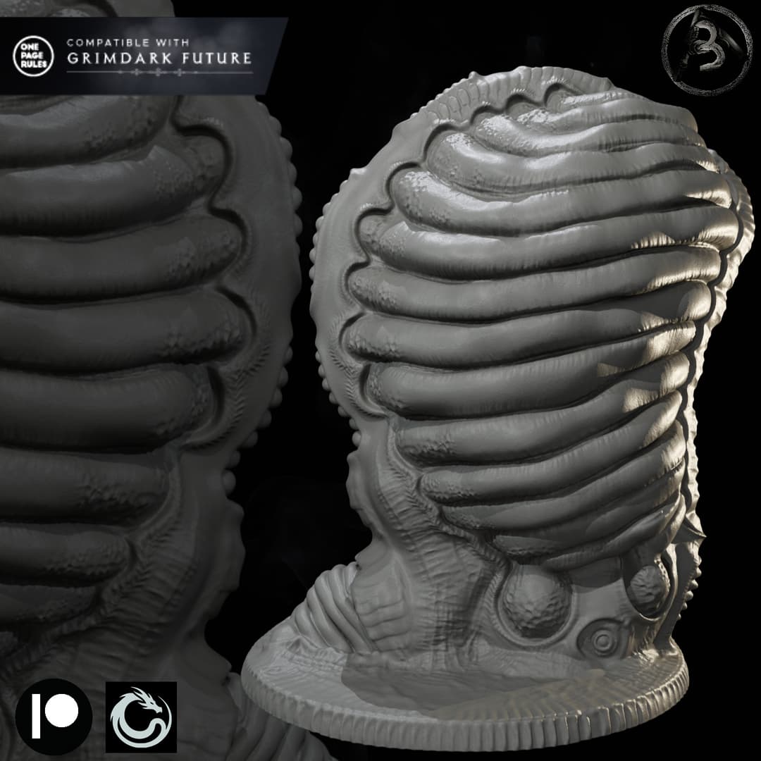TOA Cocoon of Desolation 65mm