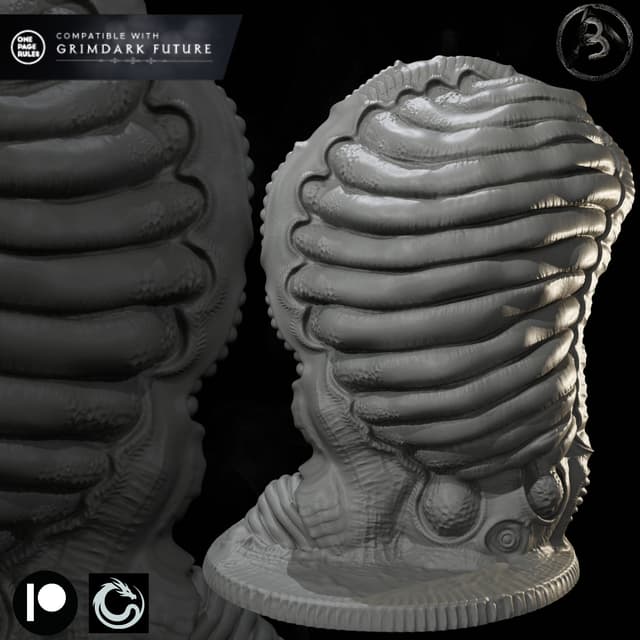 TOA Cocoon of Desolation 65mm