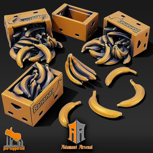 Basing Bits - Banana for Scale