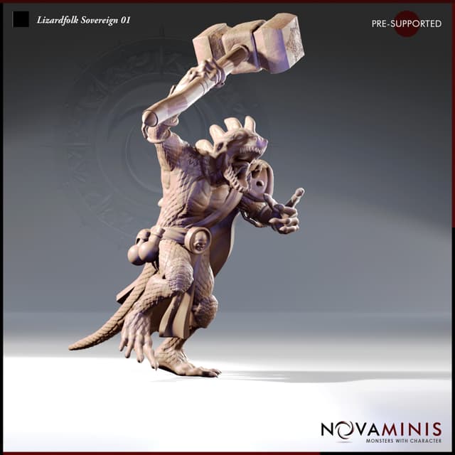 Lizardfolk Sovereign 01