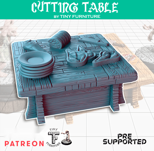Cutting Table