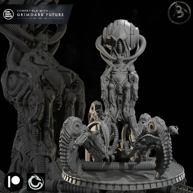 Mechanical Hive Dominus Form