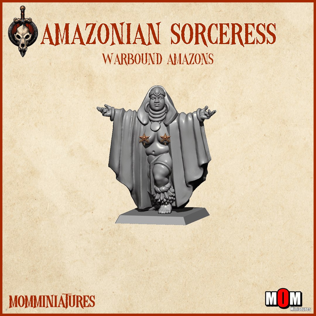 Amazonian Sorceress (Warbound Amazons)