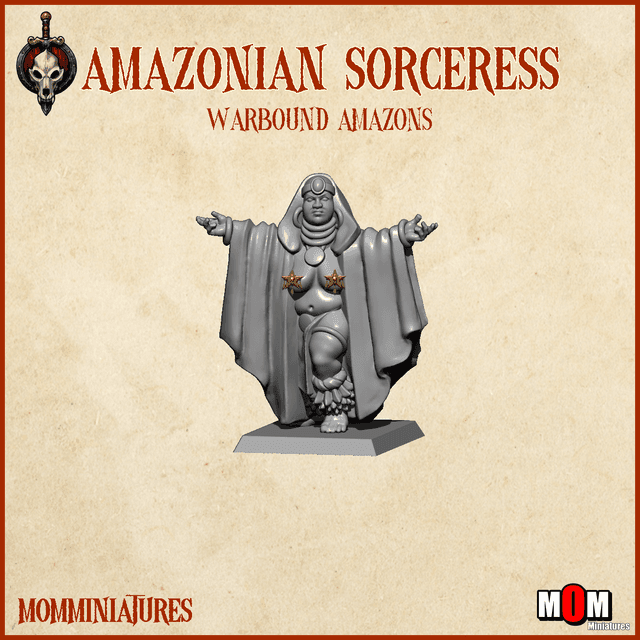 Amazonian Sorceress (Warbound Amazons)
