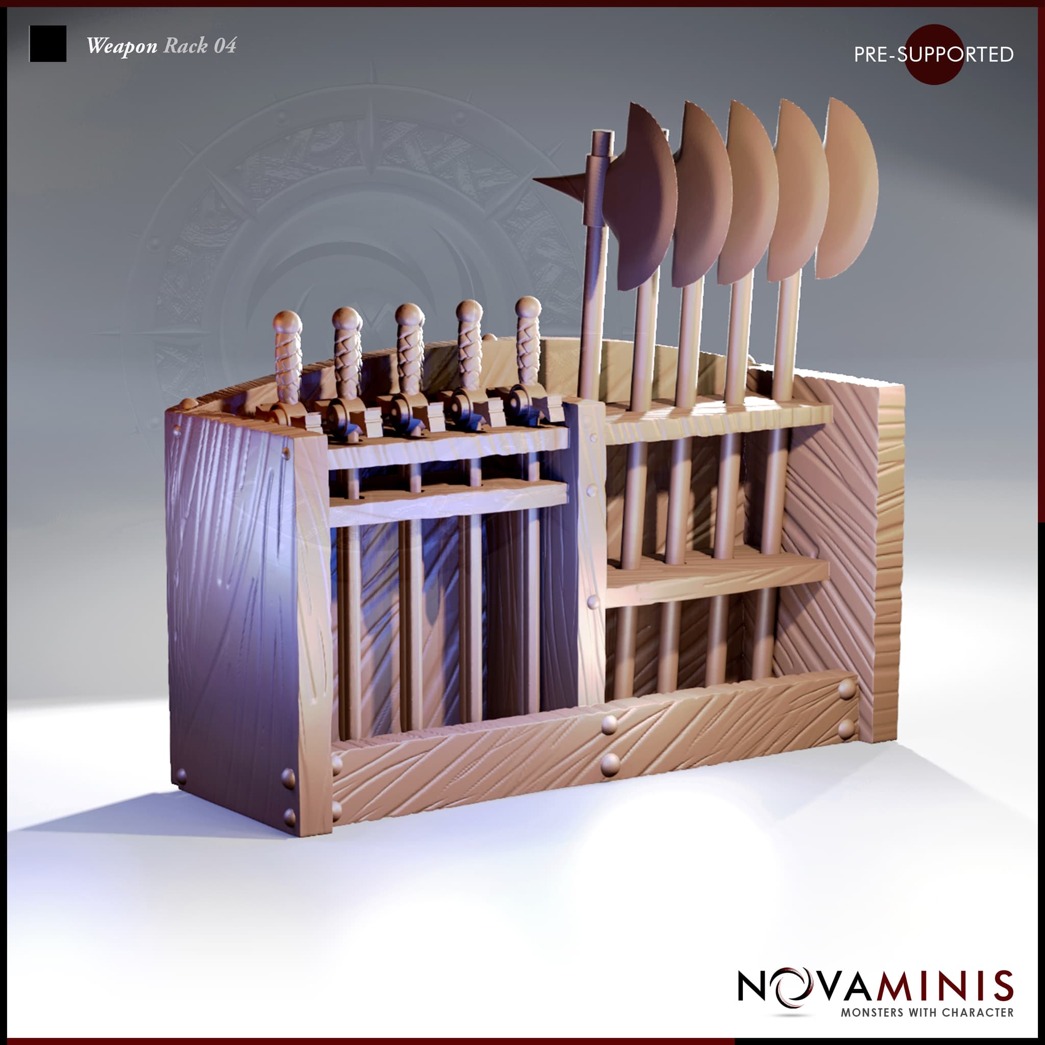 Weapon Rack 04