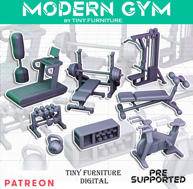 Modern Gym