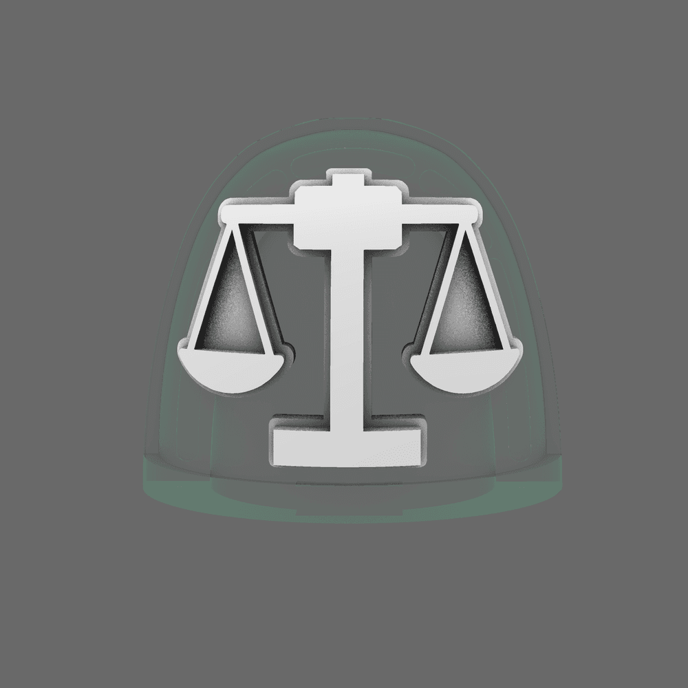 Silent Verdict V7 Shoulder Symbols
