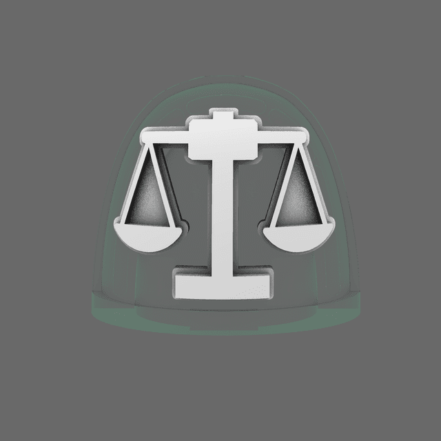 Silent Verdict V7 Shoulder Symbols