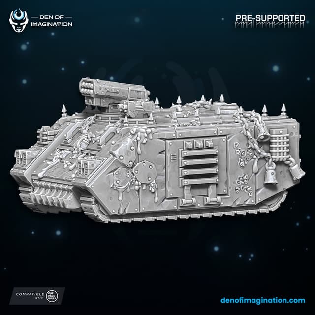 Chaos  Plague - Transporter Multipart Set