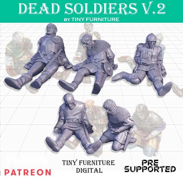 Dead Soldiers v.2 (Harvest of War)