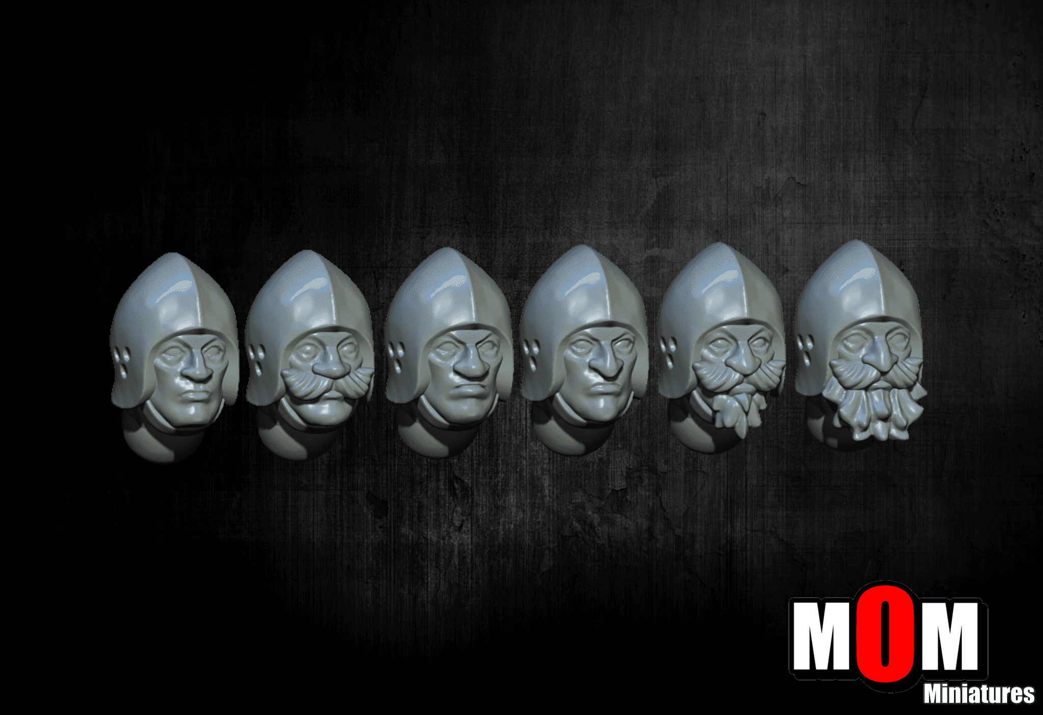 Imperial Heads 1