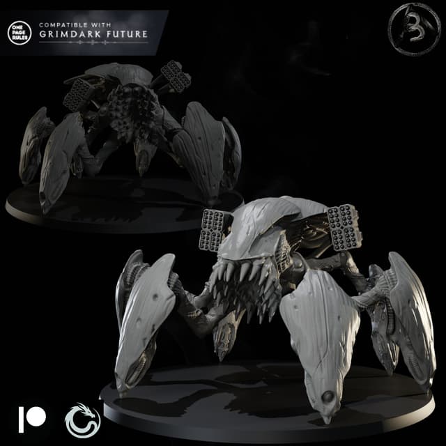 Mechanicall Hive Oppressor Form Set