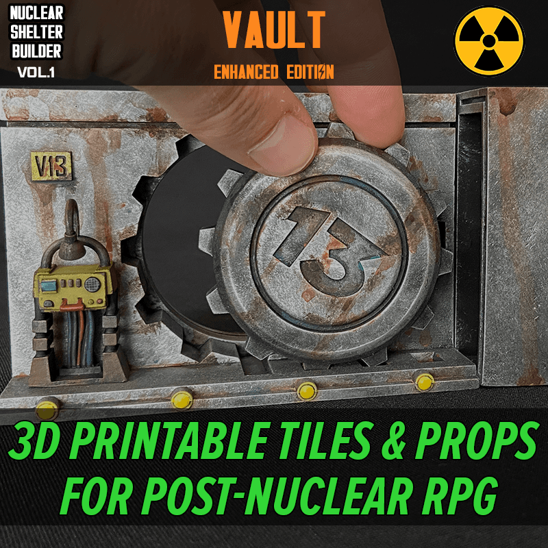 Nuclear Shelter Builder vol.1 - VAULT