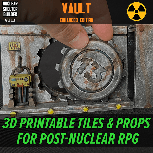 Nuclear Shelter Builder vol.1 - VAULT