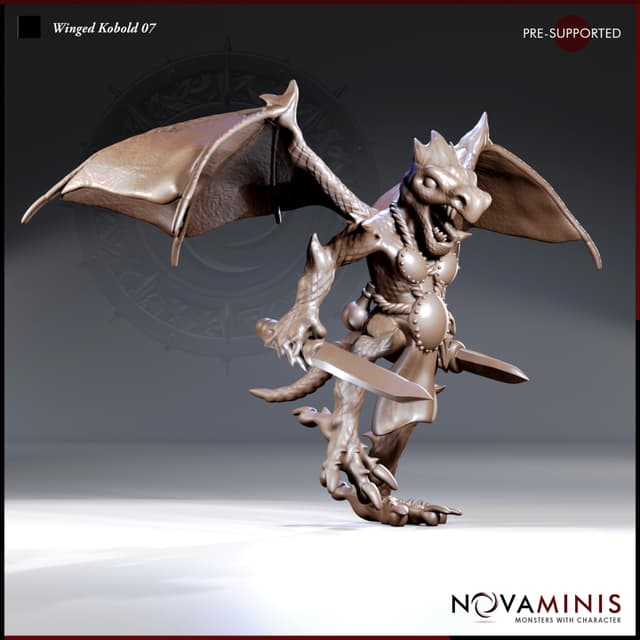 Winged Kobold 07