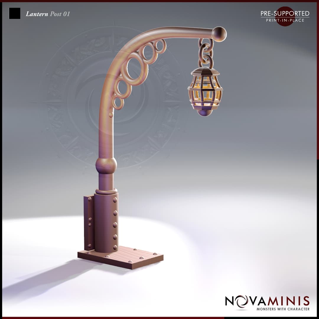 Lantern Post 01