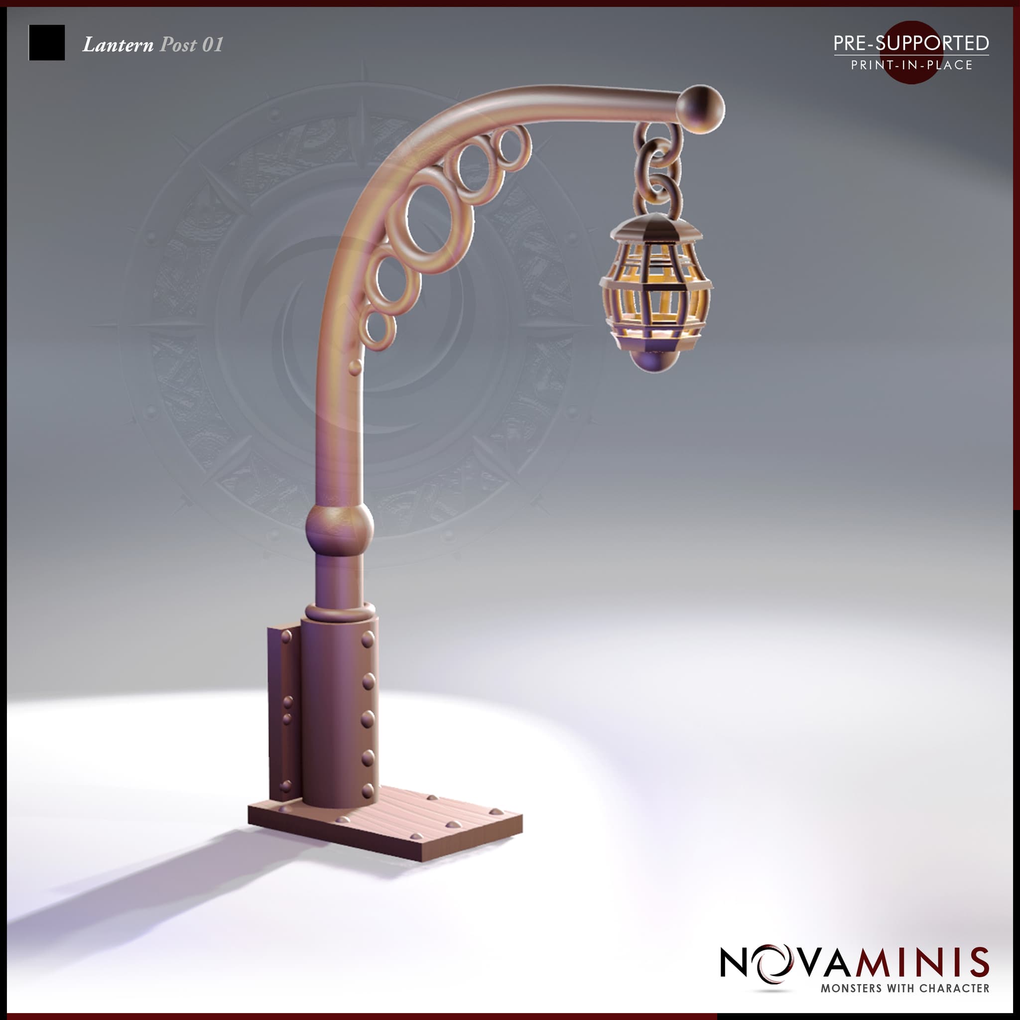 Lantern Post 01