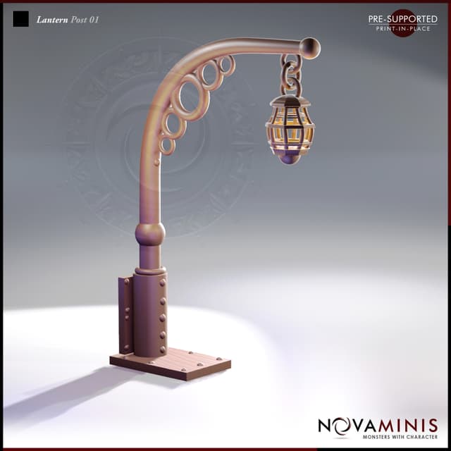 Lantern Post 01