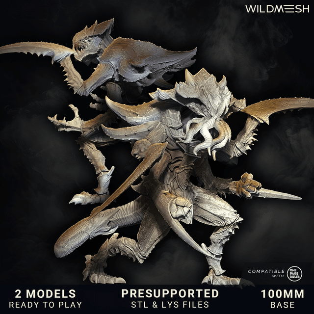 Hive Kelth - Vorex Ascendant Ready to Play