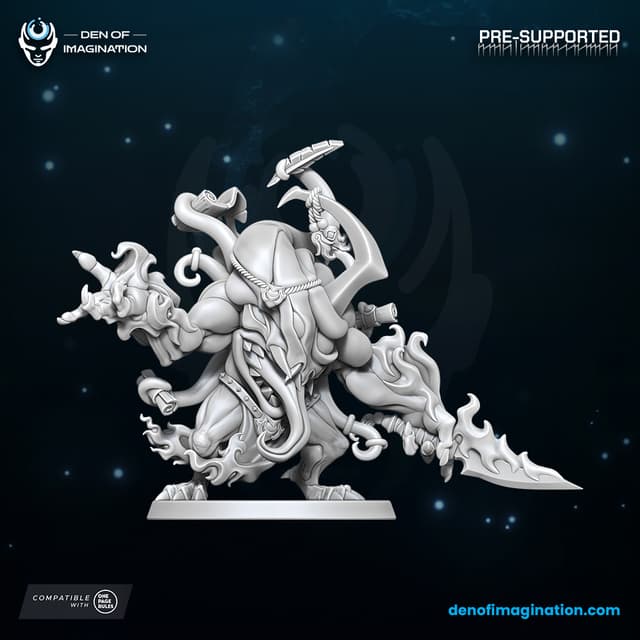 Chaos Change - Demonic Arcane Caster on Foot