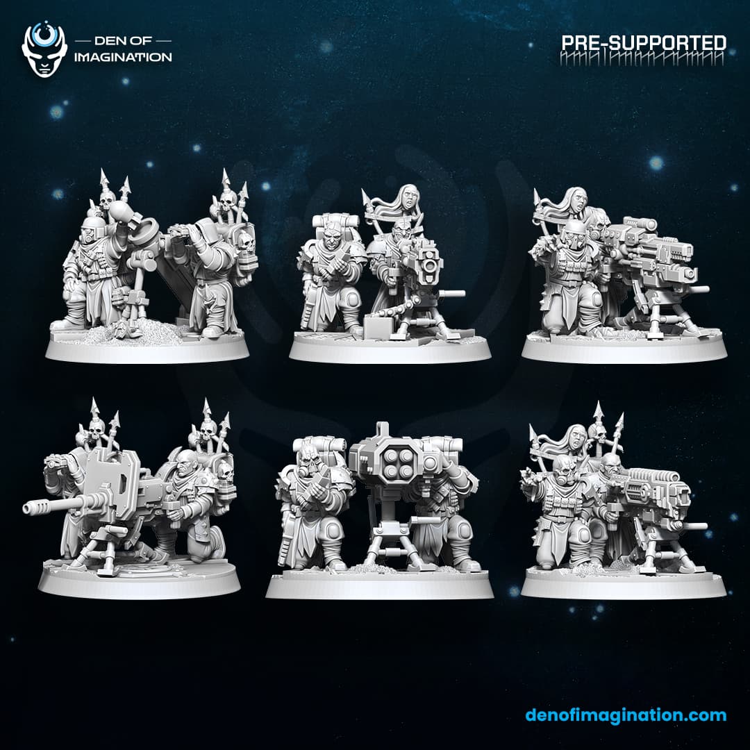 Traitors - Devastation Team Unit