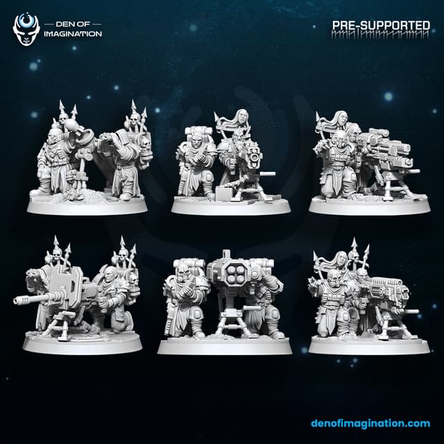 Traitors - Devastation Team Unit