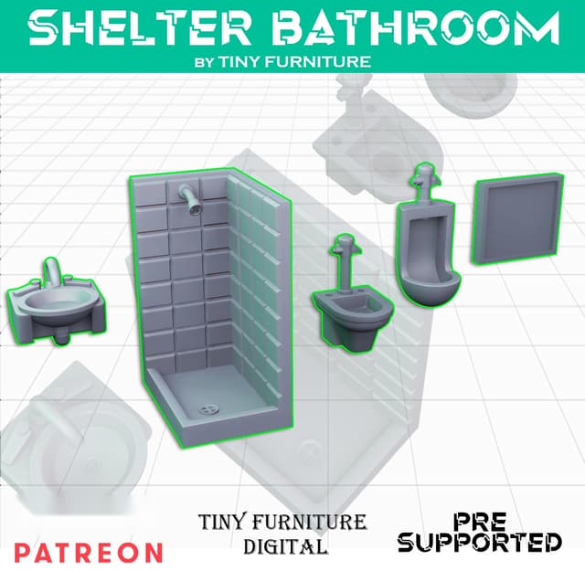 Shelter Bathroom