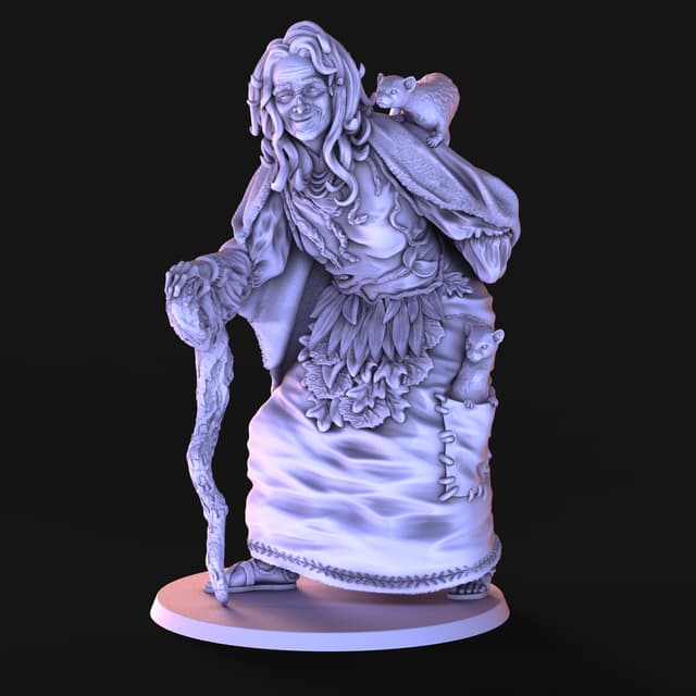 Forest Witch without hat