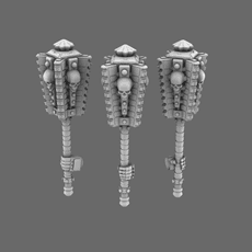 Cyber Samurai Greater Tetsubo LEFT