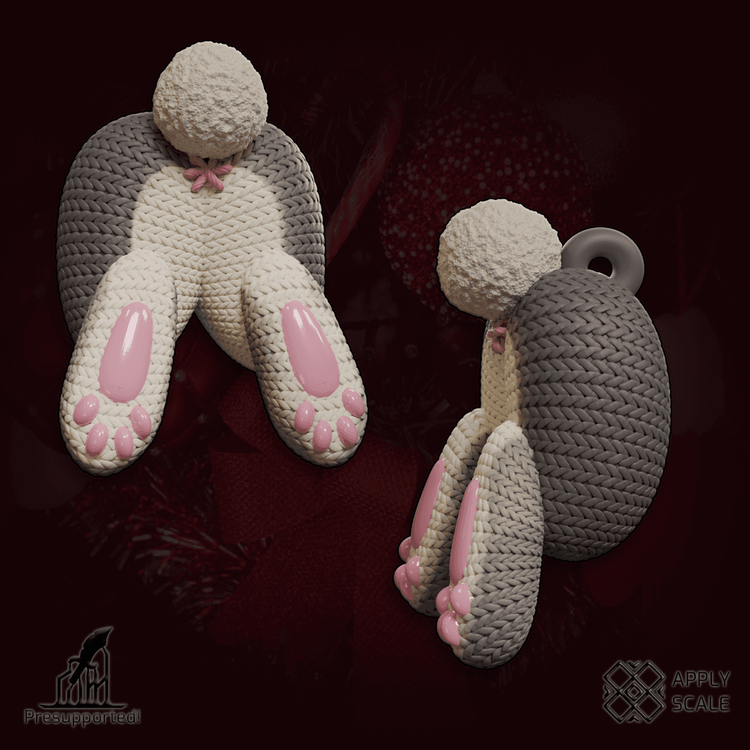 Knitted Rabbit