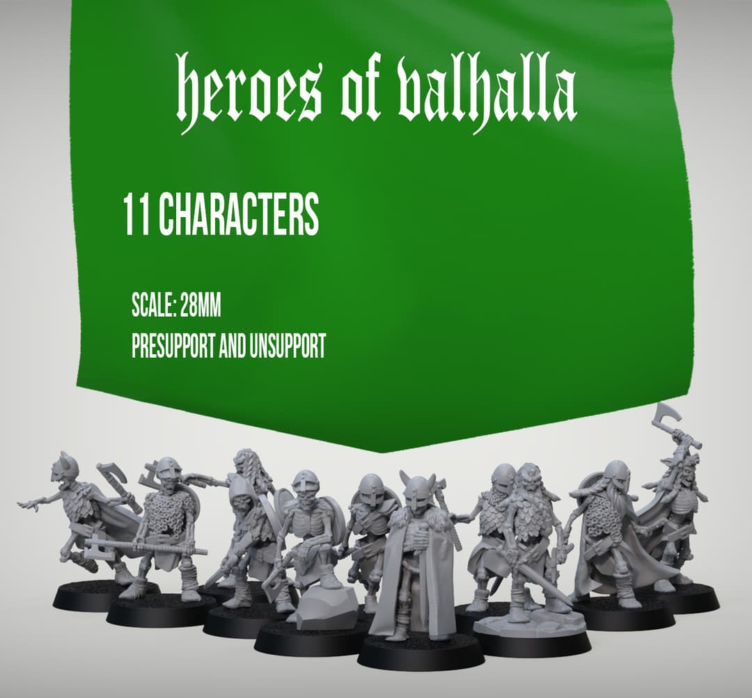 Heroes of Valhalla
