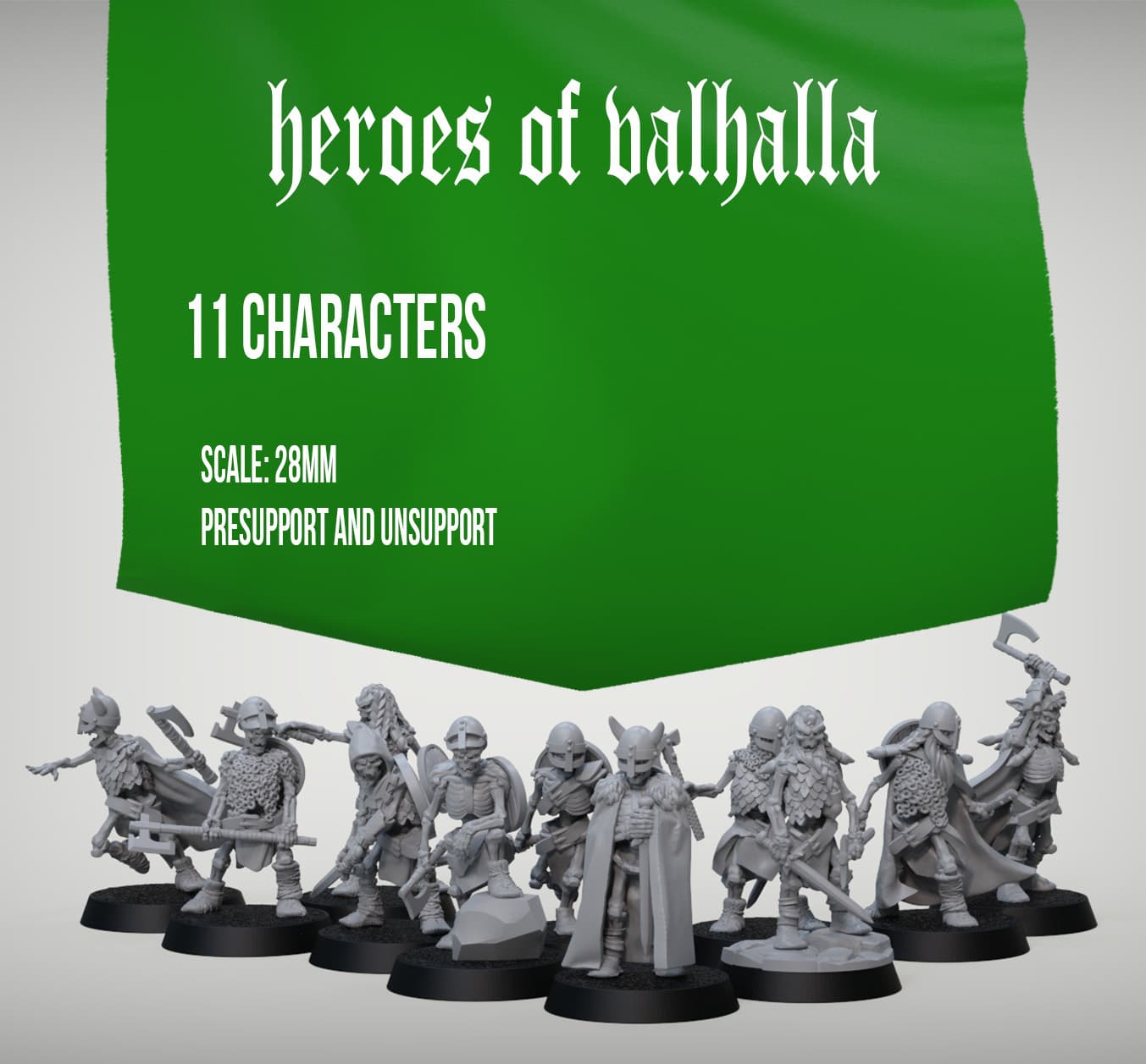 Heroes of Valhalla